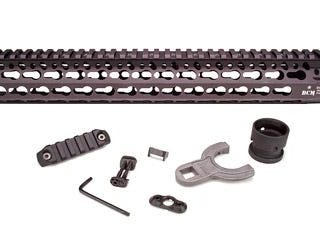 Bravo Company KMR ALPHA 5.56 13" BLK