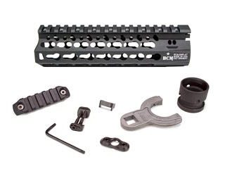 Bravo Company KMR ALPHA 5.56 7" BLK