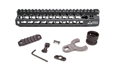 Bravo Company KMR ALPHA 5.56 9" BLK