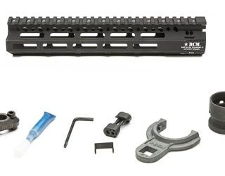 BCM Gunfighter MCMR-10 Black 10-inch M-LOK