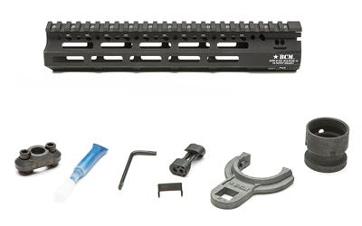 BCM Gunfighter MCMR-10 Black 10-inch M-LOK