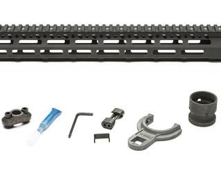 BCM Gunfighter Quad Rails Black 15-inch M-LOK