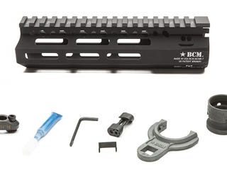 BCM MCMR-7 Black 7-inch M-LOK