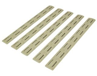 Bravo Company Mcmr Rail Panel Kit Fde Mlok Compatible 5.5 In 5 Pack