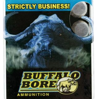 Buffalo Bore Heavy Brass .480 Ruger 370 Grain 20-Rounds LFN
