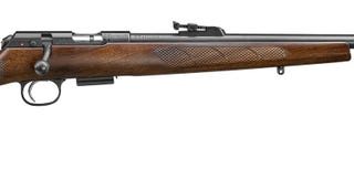 CZ 457 Lux Walnut .22 WMR 24.8" Barrel 5-Rounds