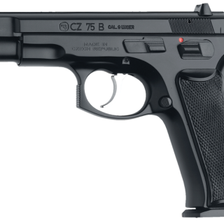 CZ 75B 9mm 4.6" Barrel 10-Rounds