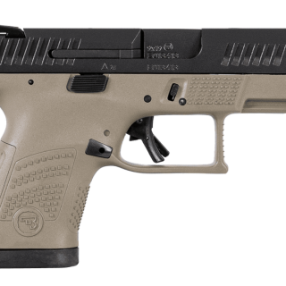 CZ P-10S Flat Dark Earth 9mm 3.5" Barrel 10-Rounds
