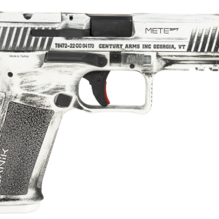 Canik METE SFT Arctic Distressed 9mm 4.46" Barrel 20-Rounds Includes 2 Magazines