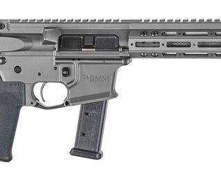 Christensen Arms CA9MM Pistol Tungsten 9mm 7.5" Barrel 30-Rounds