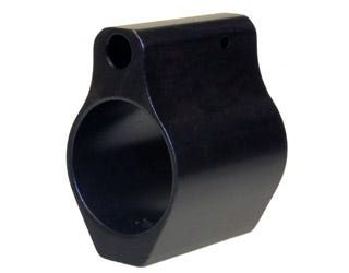 Ergo .750 Low Profile Gas Block Black