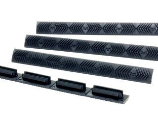 Ergo WEDGELOK MLOK SLOT CVR 4PK GRY