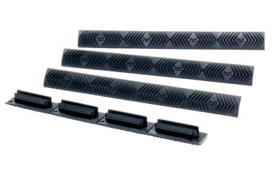 Ergo WEDGELOK MLOK SLOT CVR 4PK GRY