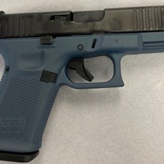 Evolved Tactical G23 Gen5 Blue Titanium Frame .40 SW 4.02" Barrel 13-Rounds