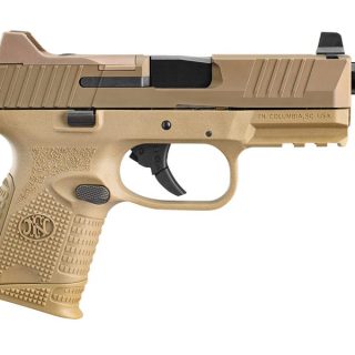 FN 509C Tactical Flat Dark Earth 9mm 4.32" Barrel 10-Rounds Includes 2 Magazines