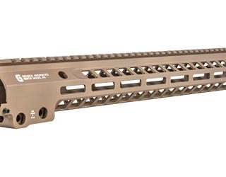 Geissele Automatics MK14 Super Modular Rail Desert Dirt 15" M-LOK