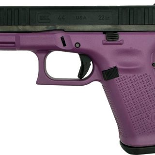 Glock 44 Purple / Black .22 LR 4.02" Barrel 10-Rounds GrabAGun Exclusive