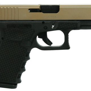 Glock 19 Gen 3 Flat Dark Earth 9mm 4.02" Barrel 15-Rounds Chainmail Stippling