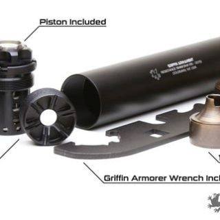 Griffin Armament Resistance 9 9mm 6.8-inch