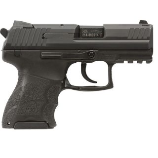 Heckler and Koch P30SK V3 9mm 3.27" Barrel 13-Rounds Rear Decocker