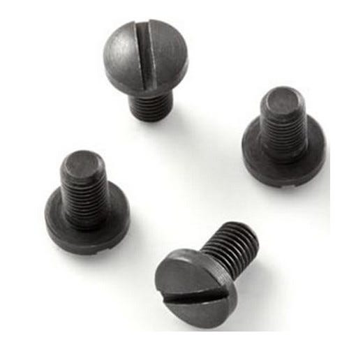 Hogue Govt. and Officers Model Screws (4) Slotted - Black