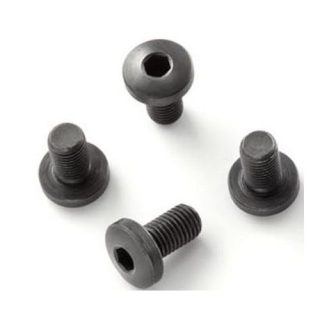 Hogue Govt. and Officers Model Screws (4) Hex Head - Black