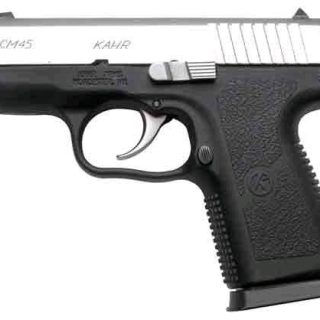 Kahr Arms CM45 Stainless .45ACP 3.24" Barrel 5-Rounds