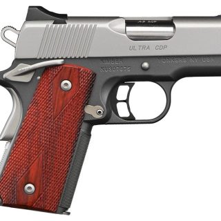 Kimber Ultra CDP Stainless / Gray 9mm 3" Barrel 8-Rounds