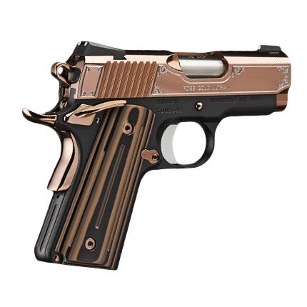 Kimber Ultra II Rose Gold 9mm 3" Barrel 8-Rounds