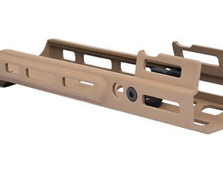 Kinetic Development Group SCAR MREX M-LOK MKII for Scar 16 and 17 Tan