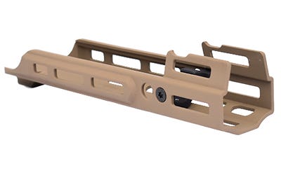Kinetic Development Group SCAR MREX M-LOK MKII for Scar 16 and 17 Tan