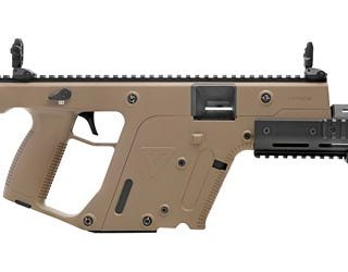 Kriss SDP-E Flat Dark Earth 9mm 6.5" Barrel 17-Rounds with Front & Rear Flip Sights