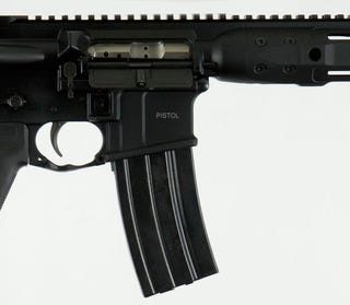 LWRC IC DI Pistol 5.56NATO 10.5" Barrel 30-Rounds MLOK