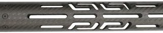 Lancer Systems Lightweight Carbon-Fiber Handguards - Round For AR 5.56mm LCR5-12-PV-O-NR