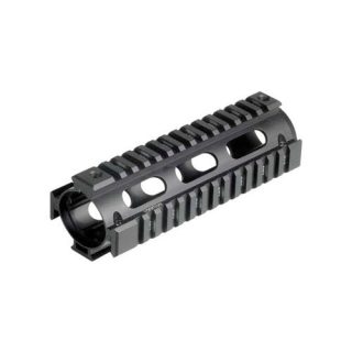 Leapers Pro 4/15 Carbine Quad Rail Black