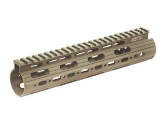 Leapers PRO AR 9-inch SPR SLIM FF HNDGRD FDE