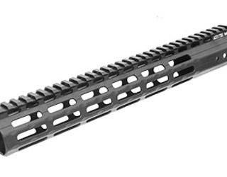 Leapers Inc. UTG Pro M-LOK AR15 Super Slim Free Float Handguard 13-inch, Black