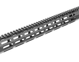 Leapers Inc. UTG Pro M-LOK AR15 Super Slim Free Float Handguard Black 15-inch