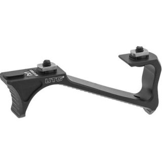 Leapers Inc. UTG Ultra Slim Angled Foregrip M-Lok Matte Black