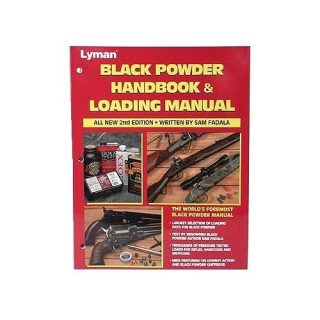 Lyman 9827100 Black Powder HandBOOK 2ND