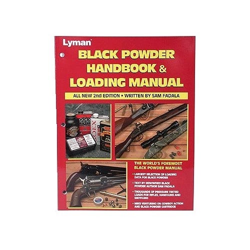 Lyman 9827100 Black Powder HandBOOK 2ND