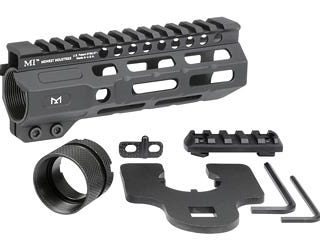 Midwest Industries 6" Combat Forend for AR-15