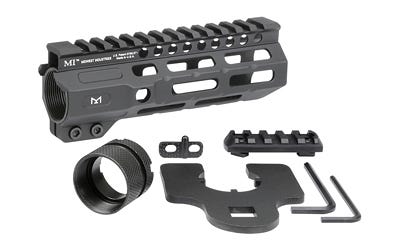 Midwest Industries 6" Combat Forend for AR-15