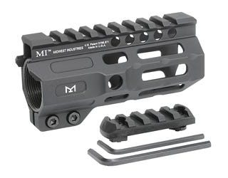 Midwest Industries Combat AR-15 Handguard 4.5"