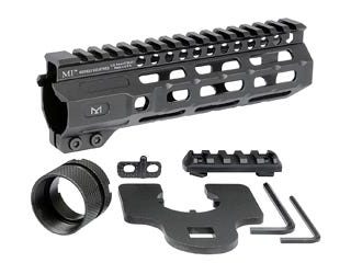 Midwest Industries Combat Rail 7" M-LOK Handguard for AR Rifles Black