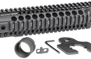 Midwest Industries Combat Rail T-Series Handguard 9.5" Quad-Rail