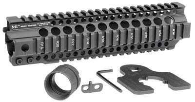 Midwest Industries Combat Rail T-Series Handguard 9.5" Quad-Rail