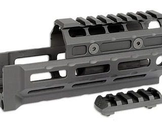 Midwest Industries AK GEN2 Handguard Black MLOK T1 Topcover