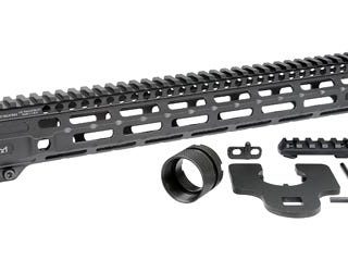 Midwest Industries Combat Rail M-Lok Handguard Fits AR Rifles 14-inch Black Finish