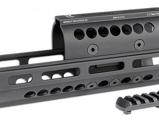 Midwest Industries AK Gen 2 Universal Handguard Black M-LOK Compatible